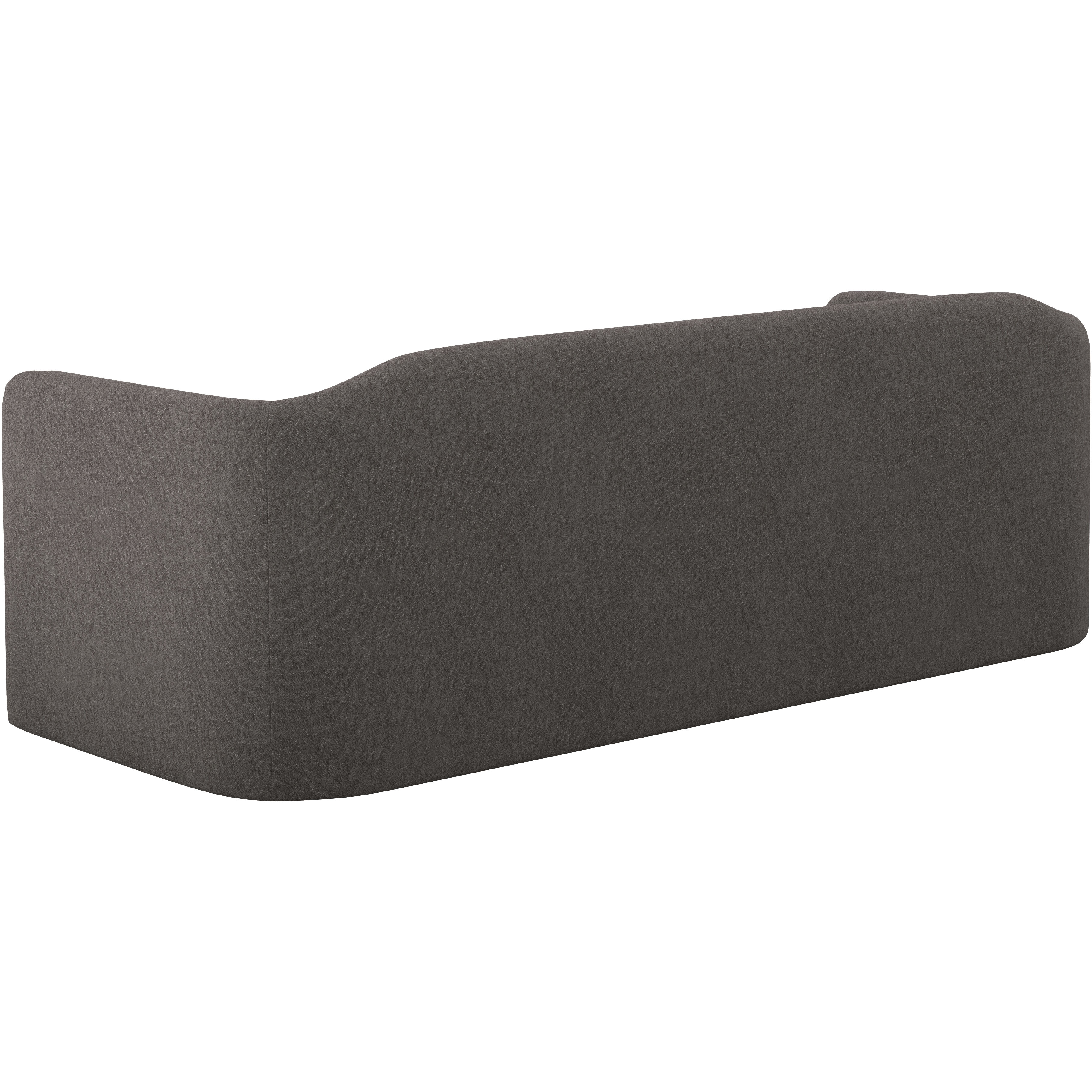 Birrit Alaska Hedgehog Brown Sofa